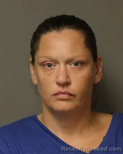 Mugshot of Heather Dawn Scott booked in Bland County, Virginia on September 12, 2026
