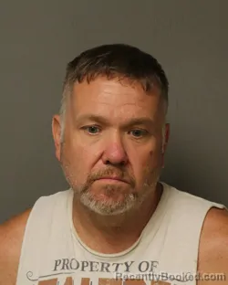 Mugshot of Bradley Kemper Lundy booked in Bland County, Virginia on September 13, 2026