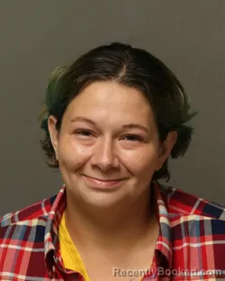 Mugshot of Gloria Jo Chavarria booked in Bland County, Virginia on September 15, 2026