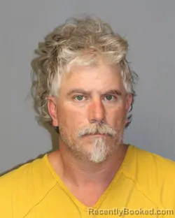Mugshot of James Christopher Alderman booked in Bland County, Virginia on September 15, 2026