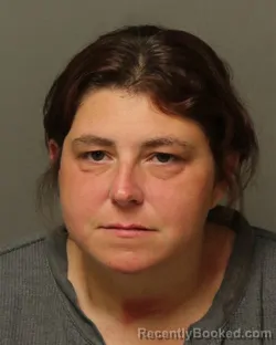 Mugshot of Atasha Brendesha Hall booked in Bland County, Virginia on September 16, 2026