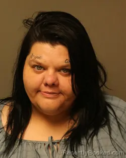 Mugshot of Shelia Michelle Pulliam booked in Bland County, Virginia on September 29, 2026