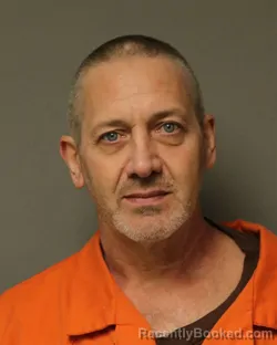 Mugshot of Brian Lee Nunn booked in Bland County, Virginia on September 30, 2026