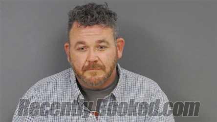 Booking photo from Botetourt County, Virginia