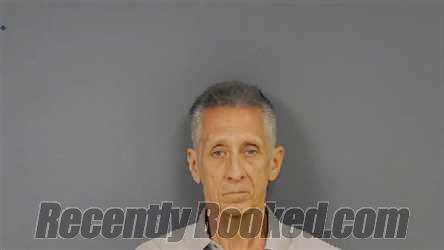 Booking photo from Botetourt County, Virginia