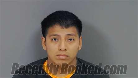 Booking photo from Botetourt County, Virginia