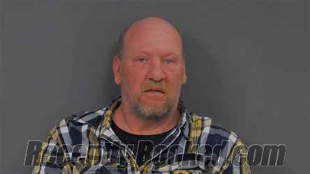 Booking photo from Botetourt County, Virginia