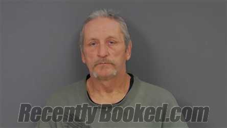 Booking photo from Botetourt County, Virginia