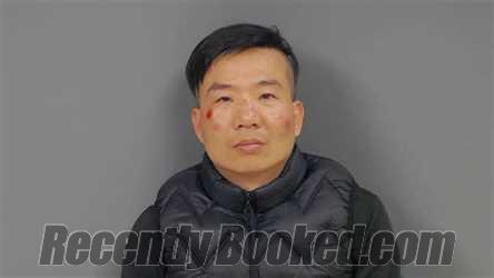 Booking photo from Botetourt County, Virginia