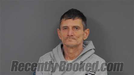 Booking photo from Botetourt County, Virginia