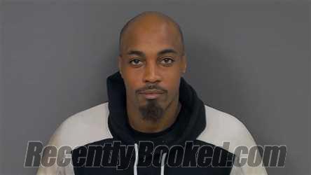 Booking photo from Botetourt County, Virginia