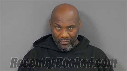 Booking photo from Botetourt County, Virginia