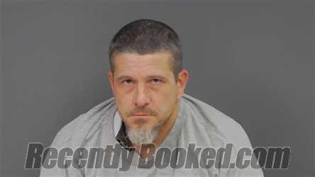 Booking photo from Botetourt County, Virginia
