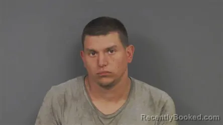 Mugshot of Caleb Keith Corvin