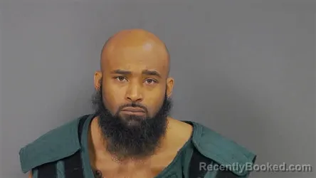 Mugshot of Dwayne Jamar Brown