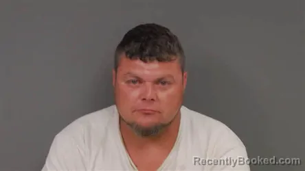 Booking photo from Botetourt County, Virginia