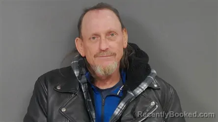 Mugshot of Gregory Lynn Barger