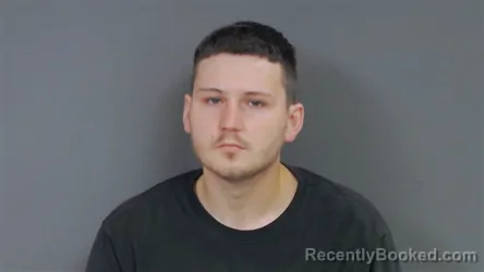 Mugshot of Jacob Layne Bevins