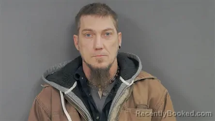 Mugshot of Michael Blanchard