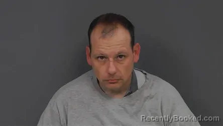 Mugshot of Donald Howard Beverly