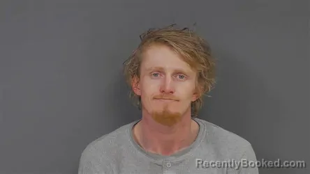 Mugshot of Dustin Allen Leigh-Pugh