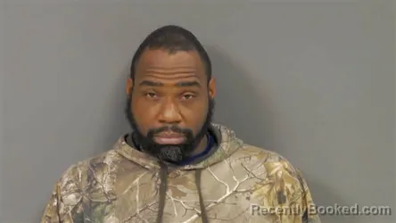 Mugshot of Spence Lee Coleman