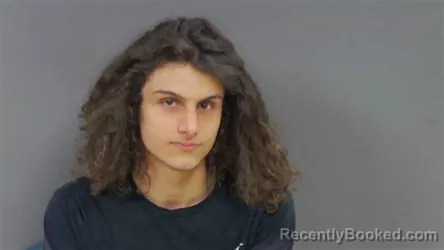 Mugshot of Micaiah Lee Frazier