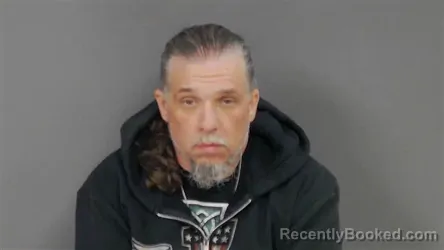 Mugshot of Brian Keith Burns