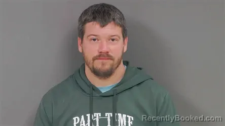 Mugshot of Kristopher Blake Peters