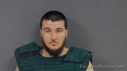 Mugshot of Jeremy Michael Pritchard