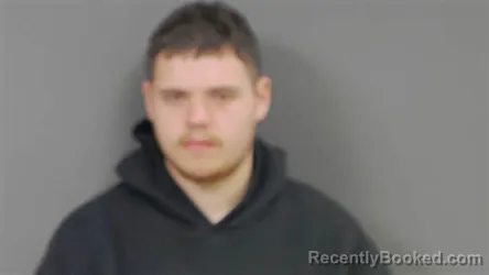 Mugshot of Christian Blake Zimmerman