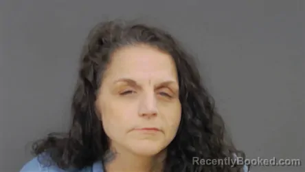 Mugshot of Michelle Leigh Asberry