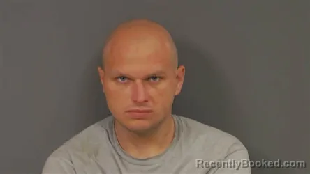 Mugshot of Jonathan Cory Honaker