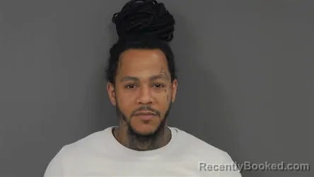 Mugshot of Jarel Marque Phanelson