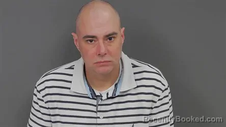 Mugshot of Michael Harlan Arthurs