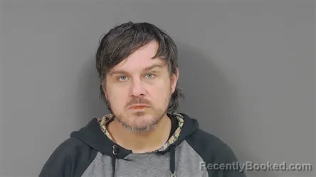 Mugshot of Sean Patrick Burke