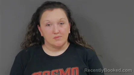 Mugshot of Sasha Mae Suttle