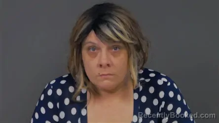 Mugshot of Jessica Dawn Hodge