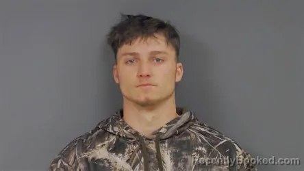 Mugshot of Damian Lee Horst