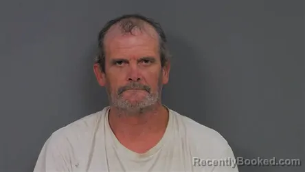 Mugshot of Robert Wayne Collins booked in Botetourt County, Virginia on March 27, 2026