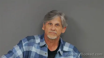 Mugshot of Richard Boone Willard booked in Botetourt County, Virginia on March 27, 2026