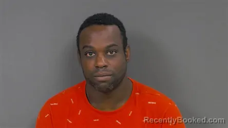 Mugshot of Brandon Lee Robertson booked in Botetourt County, Virginia on March 28, 2026