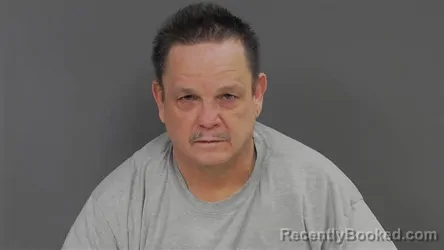 Mugshot of Robert William Hurd booked in Botetourt County, Virginia on March 31, 2026