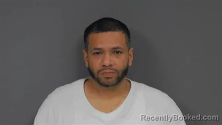 Mugshot of Antonio Thomas Baez booked in Botetourt County, Virginia on April 1, 2026