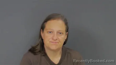 Mugshot of Heather Diane Miller booked in Botetourt County, Virginia on April 2, 2026