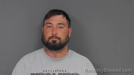 Mugshot of Eric Brandon Jones booked in Botetourt County, Virginia on April 3, 2026