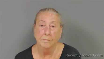 Mugshot of Wendy Jean Jones booked in Botetourt County, Virginia on April 3, 2026