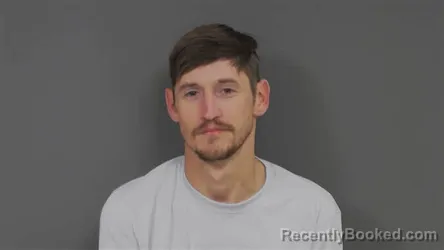 Mugshot of Benjamin Lee Austin booked in Botetourt County, Virginia on April 3, 2026