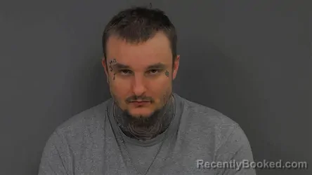 Mugshot of Chase Alexander Keith booked in Botetourt County, Virginia on April 3, 2026