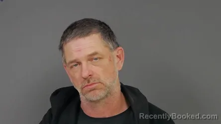 Mugshot of Marvin Ray Layne booked in Botetourt County, Virginia on April 3, 2026